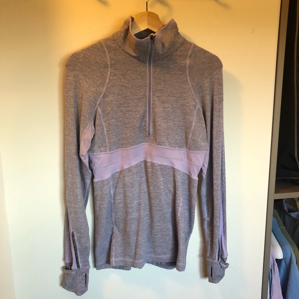 Lululemon purple pullover